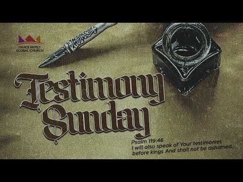 TESTIMONY SUNDAY | SUNDAY SERVICE | SUNDAY 1ST DECEMBER, 2024