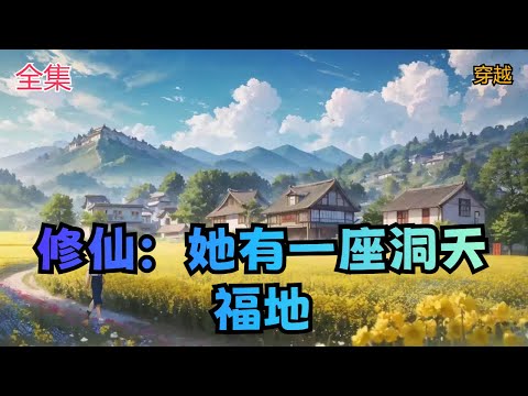 【修仙：她有一座洞天福地】全集：一朝穿越，开启洞天福地，三亩灵田、一座修炼室、一间灵兽栏。百年、千年灵药，有洞天福地在手，催生分分钟的事情。