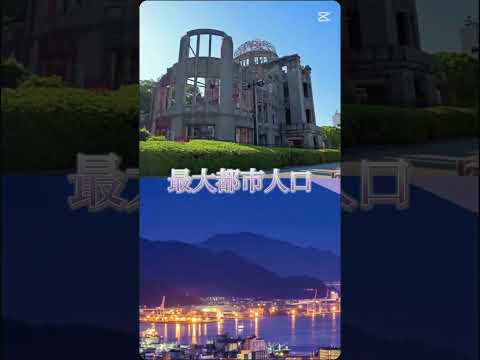 広島県&宮城県vs静岡県×2#地理系を終わらせない#リクエスト