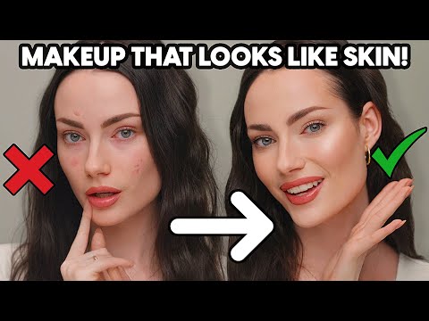 HOW TO DO NATURAL MAKE UP THAT LOOKS LIKE SKIN ✨