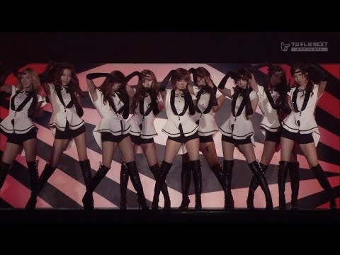 Girls' Generation (소녀시대) - Paparazzi 121026 @ SMTOWN Tokyo [4K] (#2 Attempt at Enhancing)