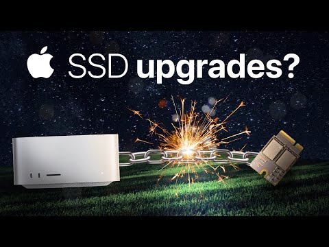 Was I wrong? Apple Silicon and SSD Upgrades