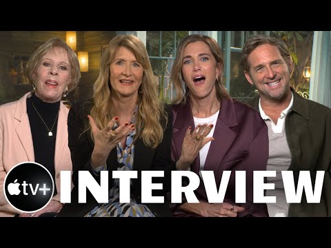 PALM ROYALE (2024) - Behind The Scenes Talk With Kristen Wiig, Laura Dern, Josh Lucas, Carol Burnett