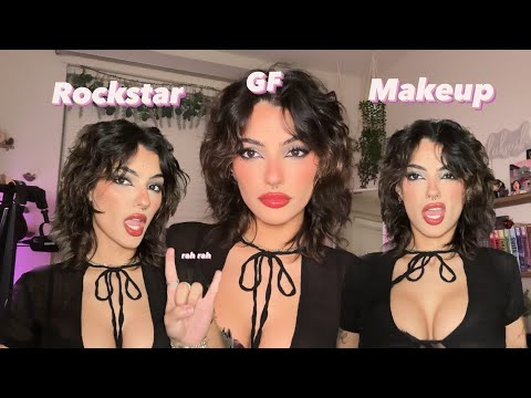 Rockstar Girlfriend Makeup Tutorial | Noor Dabash