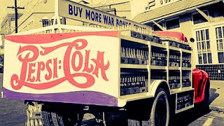 PEPSI COLA HISTORY!