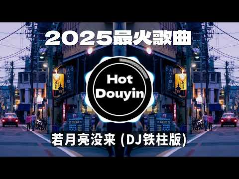 若月亮没来 (DJ铁柱版) DJ✔2025最火歌曲DJ Remix 抖音版 🎶 Chinese DJ舞曲串烧 2025🎧最好的音樂Chinese DJ remix 👍Douyin Dj抖音版2025