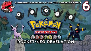 Pokemon TCG History - Episode 6 - Into the Unown!