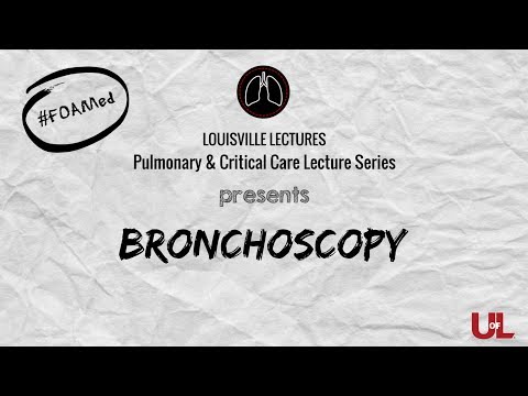 Bronchoscopy with Dr. Umair Gauhar