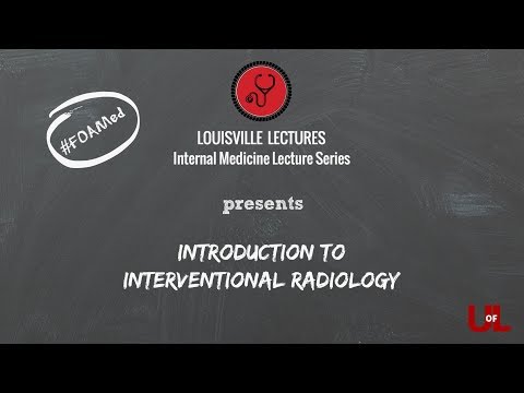 Introduction to Interventional Radiology with Dr. Missy Potts