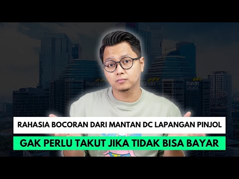 RAHASIA BOCORAN DARI MANTAN DC LAPANGAN PINJOL, GAK PERLU TAKUT JIKA TIDAK BISA BAYAR !