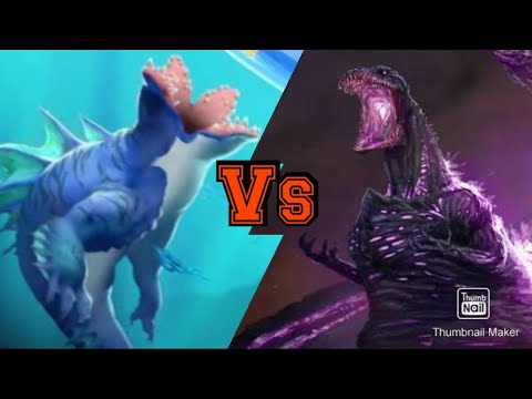 Shin Gojira Vs Abbyshark/Abbysaurus