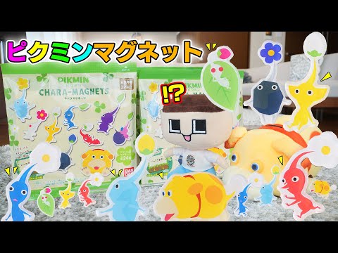 お家の中がピクミンまみれ！ぐちお、ピクミンマグネットコンプリートしたい！！【ピクミン キャラマグネット】【ぐち男】