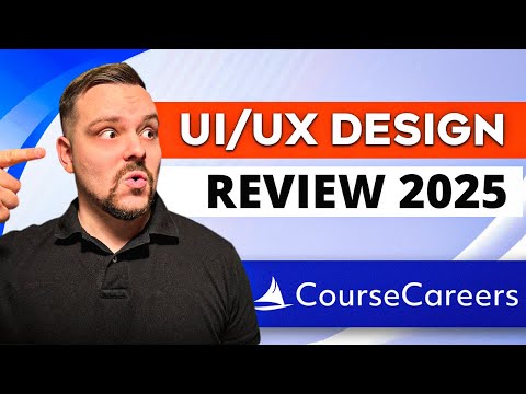 Course Careers UI UX Design Review - 2025 | A Detailed Course Overview