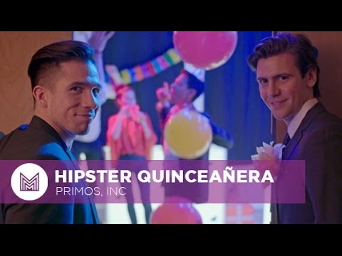 Hipster Quinceañera - Primos, Inc.