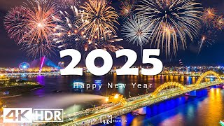 LIVE: New Year Fireworks Around the World 🎆 | Happy New Year 2025 4K - Colorful Firework Display