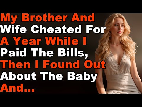 My Brother And Wife Cheated For A Year, Then She Told Me About The Baby And Everything Changed...