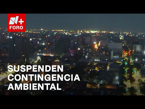 Suspenden la contingencia ambiental en CDMX y Edomex, ¿Qué pasará con el doble hoy no circula?