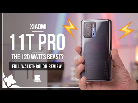 Xiaomi 11T Pro -with 120 Watts? - Full Walkthrough Review [Xiaomify]