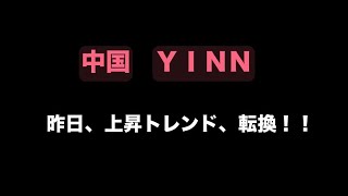 【YINN】中国株の今後と、エントリーポイント！