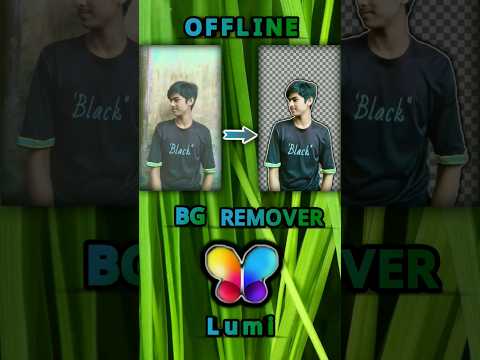 Background Remove in offline | Remove Bg Offline | Lumi app BG Remove 2023 | One click Bg remove