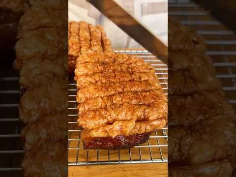 Crispy Pork Belly Bao