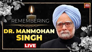 Manmohan Singh Death News LIVE: PM Modi Pays Last Respects To Dr Singh |EX-PM Dr Manmohan Singh News