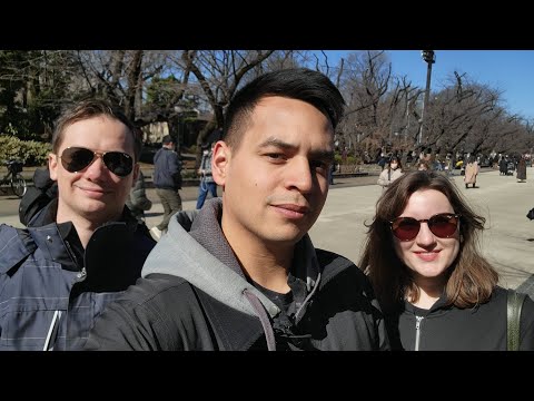 First Time In Tokyo For My Friend! Come Tour Tokyo With Us!