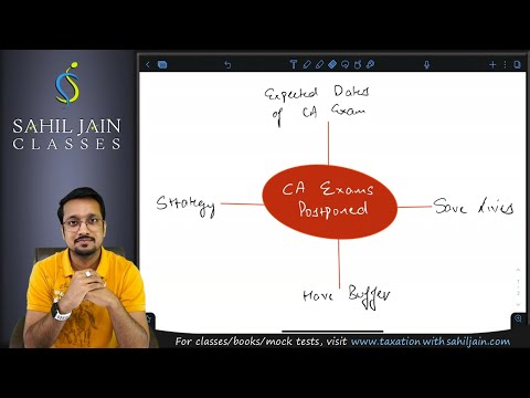 Opinion, Prediction & Strategy on CA Exam Postponement