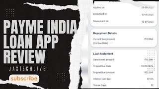 payme india loan app review & details.📌👍💯