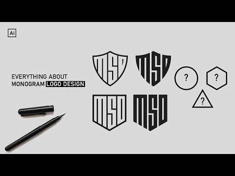 How To Design Your Logo Letters In Any Shape | Adobe Illustrator Tutorials | P-03