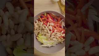 Healthy mushroom salad #enjoyitsfromeurope #cookingmushrooms #thehiddengem #recipevideo #food