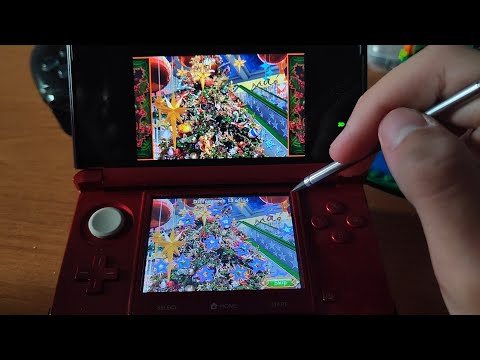 Christmas Wonderland 3 Gameplay Nintendo 3DS Original