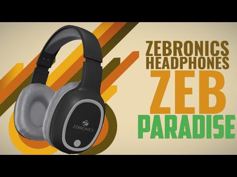 Zebronics headphone unboxing | #zebronics #headphones #paradise #earphone #gaming #pc