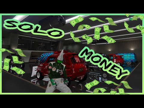 SOLO MONEY🤑 GLICTH  DUPLICAÇÃO DE CARRO 🤑APÓS PATCH GTA 5 FALHA DE DINHEIRO ONLINE 🤑 PS5/PS4/XB