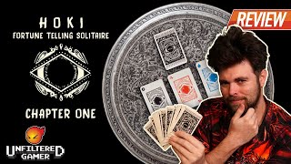 Hoki: Fortune Telling Solitaire - Board Game Review