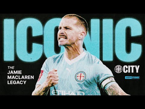 👑 𝐈𝐂𝐎𝐍𝐈𝐂: The Jamie Maclaren Legacy | Jamie Maclaren sits through his BEST moments!