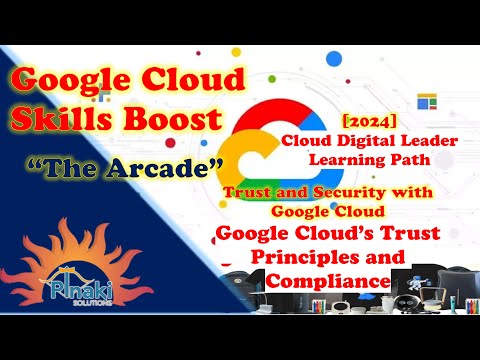 Trust and Security with Google Cloud || Google Cloud’s Trust Principles and Compliance || Quiz