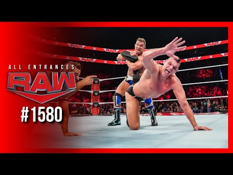 ALL ENTRANCES ─ WWE Raw, September 4, 2023