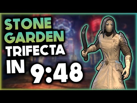 Speedrunning Stone Garden | Trifecta done in 9:48 - True Genius | Arcanist Tank