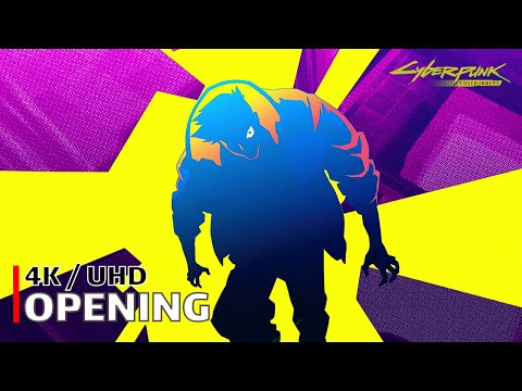 Cyberpunk: Edgerunners - Opening 【This Fffire】 4K / UHD | CC