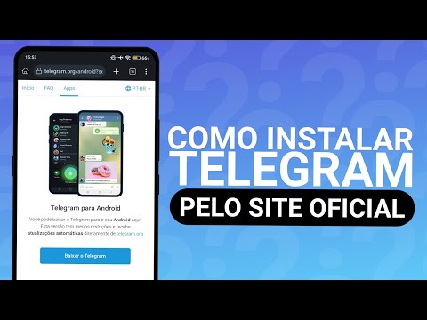 COMO INSTALAR O TELEGRAM PELO SITE OFICIAL