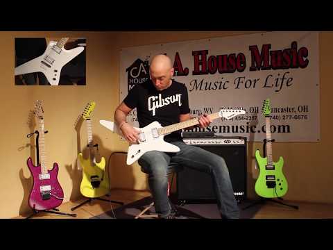 Kramer Voyager 2015 Guitar Demo