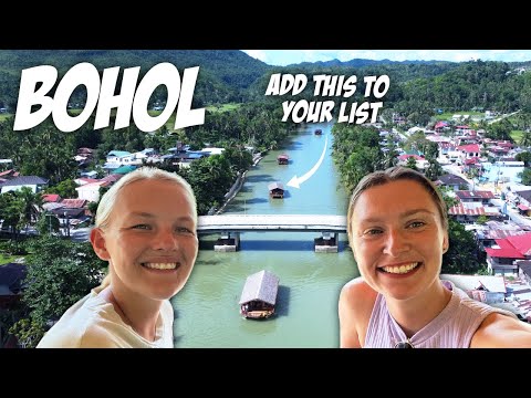 Loboc River Cruise and Churches (Bohol) 🇵🇭