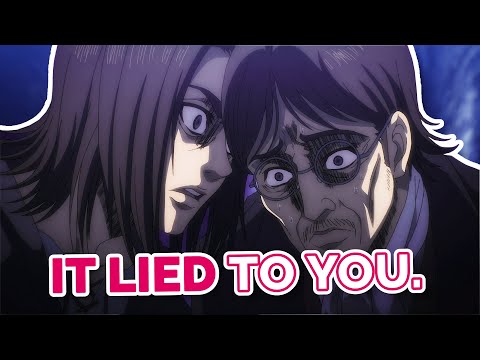 Attack on Titan's ending is actually GENIUS. Here's what everyone missed.