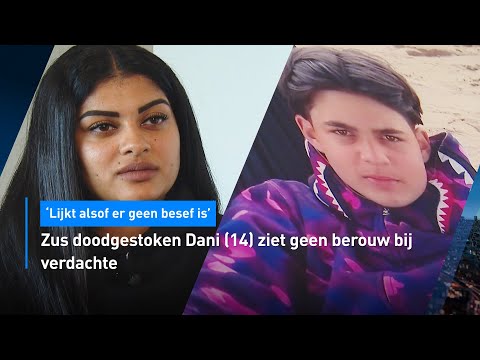 😡 Zus doodgestoken Dani (14) ziet geen berouw bij verdachte | Hart van Nederland