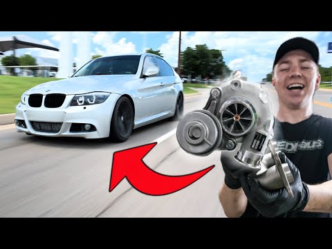 I Installed BIG A$$ TURBOS on a BMW 335I (700HP+) | F54 Super-TD04 Twin Turbos for BMW N54