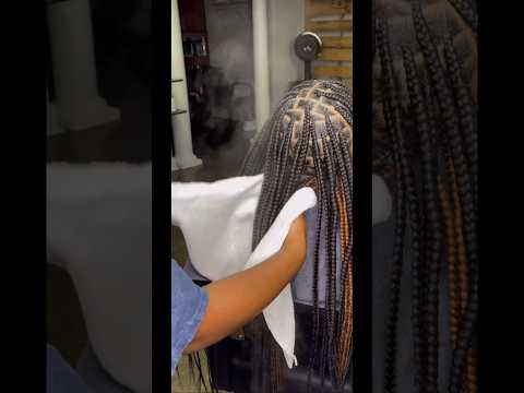 Knotless single braids #knotlessbraids #shorts #fyp #youtubeshorts #braids #short #shortsvideo