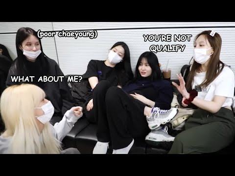 Twice wants to take everything from Jihyo, and then there’s Chaeyoung