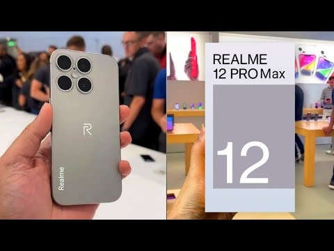 Realme 12 Pro Max - 6000mAh Battery, 250MP Camera, 5G,24GB Ram, 512GB, Hand's On Specs Get a Website