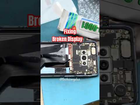 How to Fix or Replace a Broken Phone Screen  ?